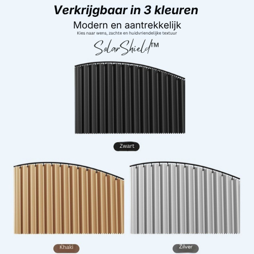 SolarShield™ AutoRaam ThermoGordijn Set (4-delig)