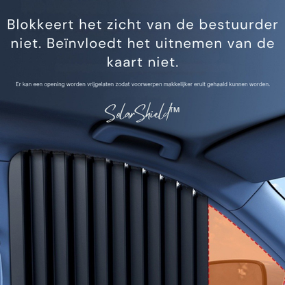 SolarShield™ AutoRaam ThermoGordijn Set (4-delig)