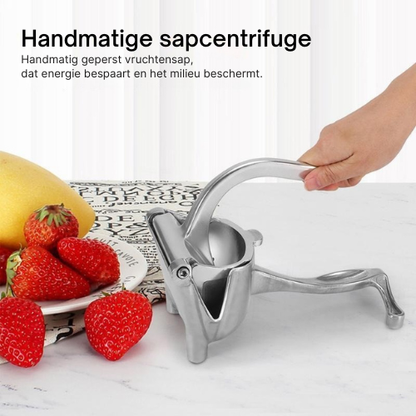 CitréaLux™ Premium RVS Handmatige Citruspers
