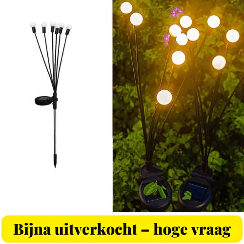 SolarGlow™ Luciéris Sfeerlampen – Magische Solar Tuinverlichting met Vlinderlichteffect