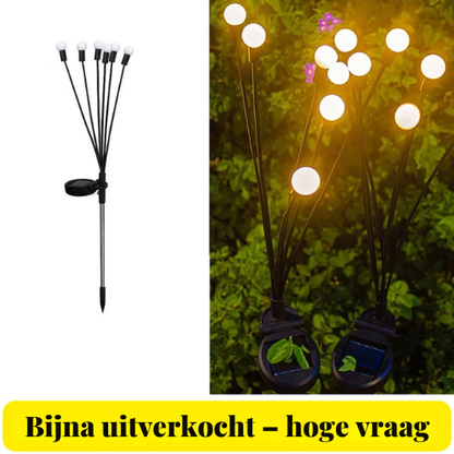 SolarGlow™ Luciéris Sfeerlampen – Magische Solar Tuinverlichting met Vlinderlichteffect