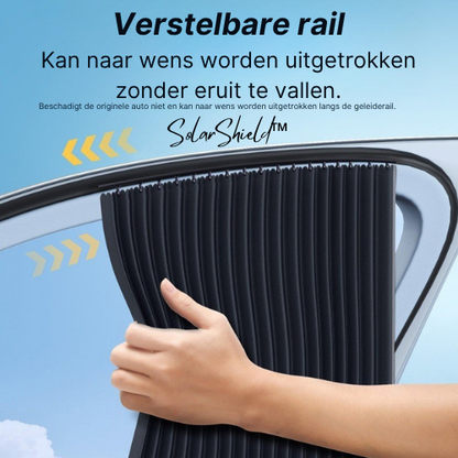 SolarShield™ AutoRaam ThermoGordijn Set (4-delig)