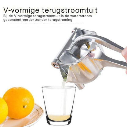 CitréaLux™ Premium RVS Handmatige Citruspers