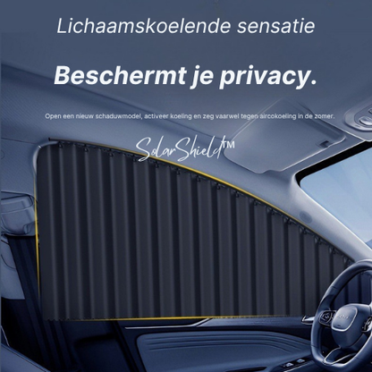 SolarShield™ AutoRaam ThermoGordijn Set (4-delig)