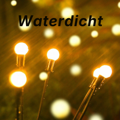 SolarGlow™ Luciéris Sfeerlampen – Magische Solar Tuinverlichting met Vlinderlichteffect