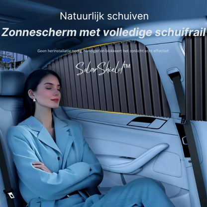 SolarShield™ AutoRaam ThermoGordijn Set (4-delig)