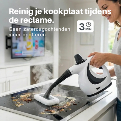 AquaVera™ SteamMaster – Ultieme stoomreiniger voor een vlekkeloos en gezond huis