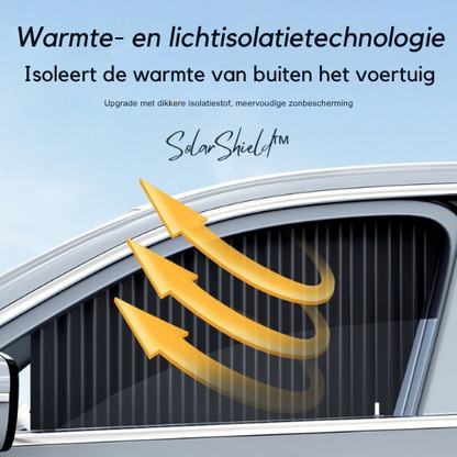 SolarShield™ AutoRaam ThermoGordijn Set (4-delig)