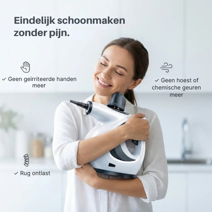 AquaVera™ SteamMaster – Ultieme stoomreiniger voor een vlekkeloos en gezond huis