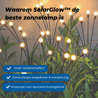 SolarGlow™ Luciéris Sfeerlampen – Magische Solar Tuinverlichting met Vlinderlichteffect