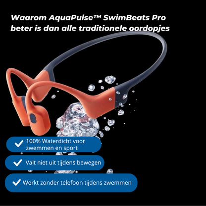 AquaPulse™ SwimBeats Pro