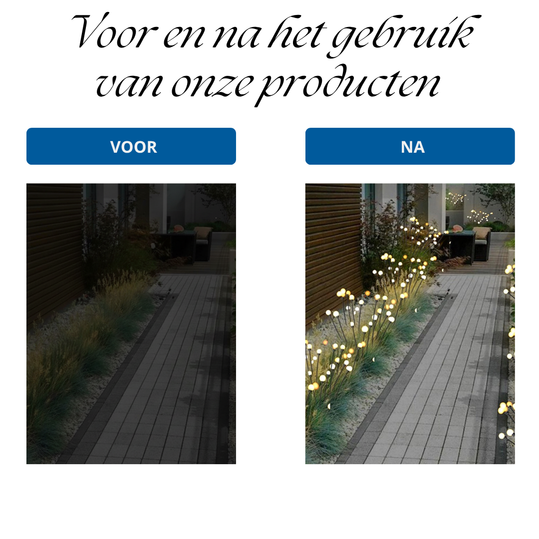 SolarGlow™ Luciéris Sfeerlampen – Magische Solar Tuinverlichting met Vlinderlichteffect
