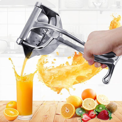CitréaLux™ Premium RVS Handmatige Citruspers