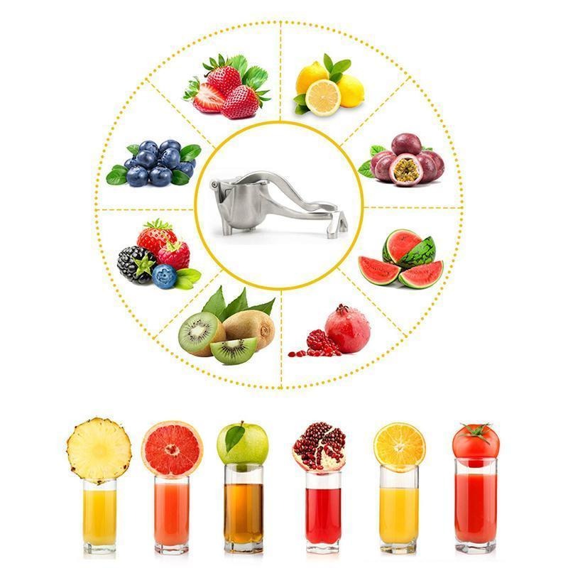 CitréaLux™ Premium RVS Handmatige Citruspers