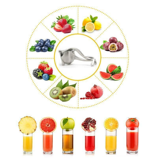 CitréaLux™ Premium RVS Handmatige Citruspers